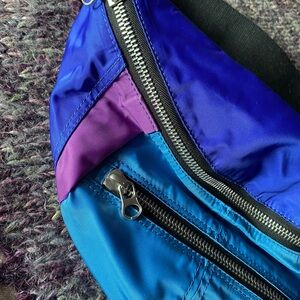 Isabel Marant Colorful Nylon Fanny Pack NWOT!